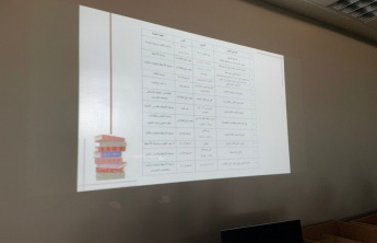 احتفال بداية أنشطة مكتبة كلية التربية بالدلم للعام الجامعي 1444هـ